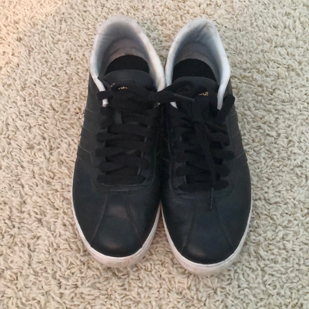 Adidas black sneakers